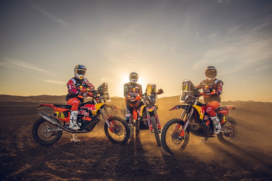 Video: Dakar 2024 - Teamvoorstelling Red Bull KTM | Motoren en Toerisme