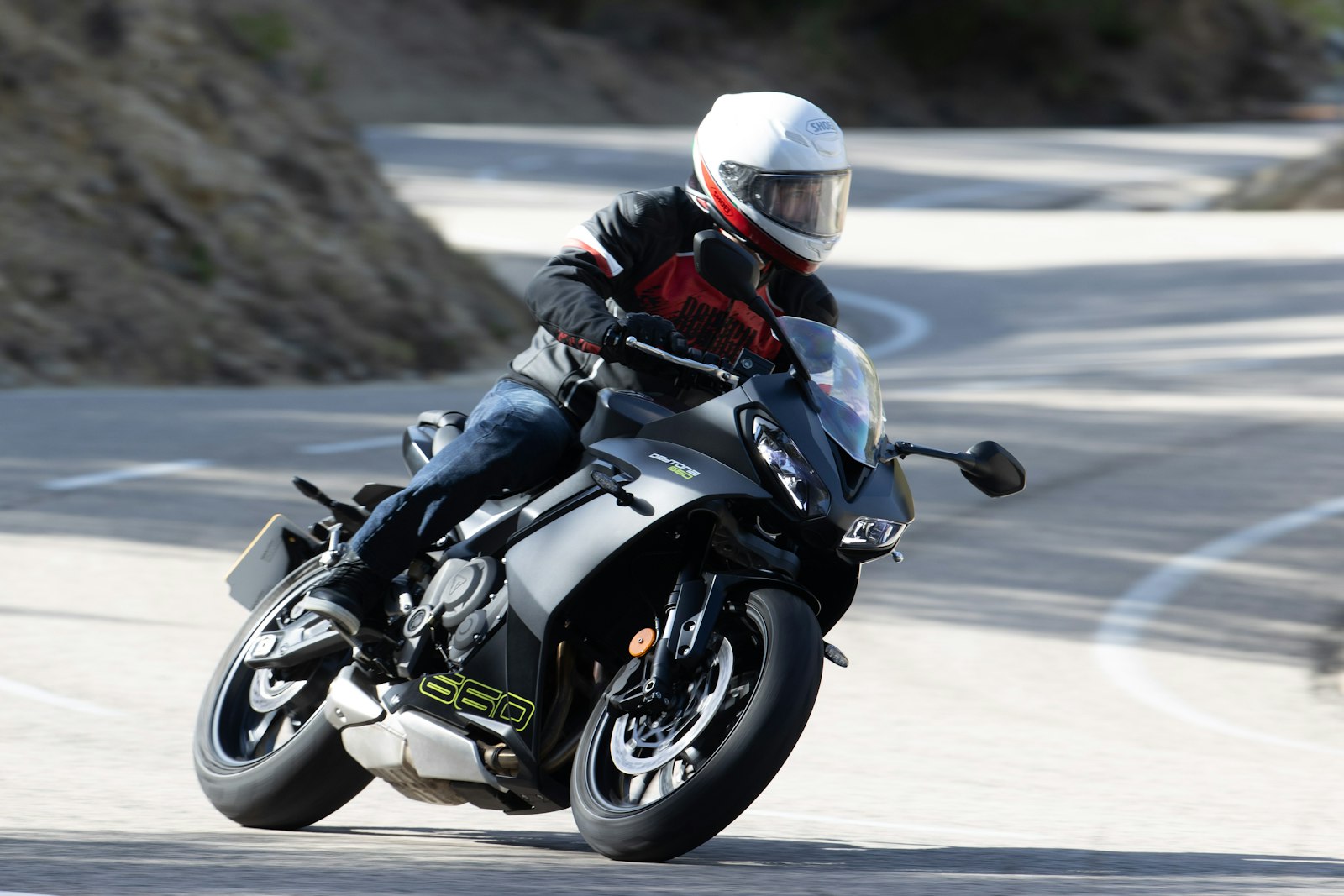 2024, Triumph, Daytona 660