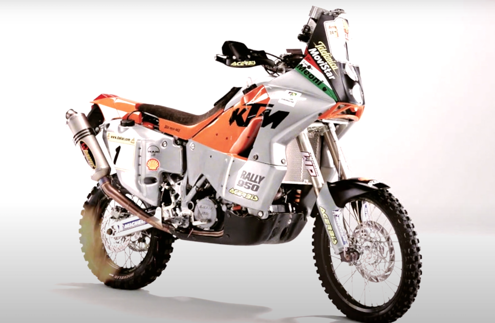 Ktm 950 Adventure R Rally Video: het verhaal van de KTM 950 Rally | Motoren en Toerisme