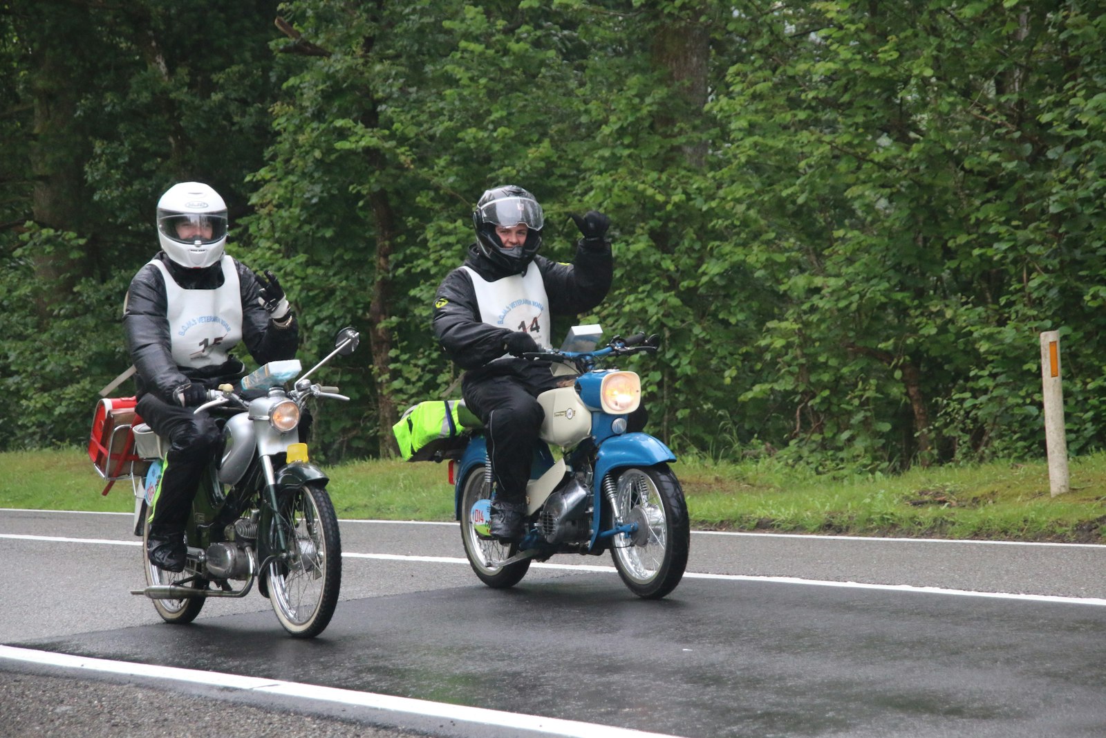 Mijn motor en ik