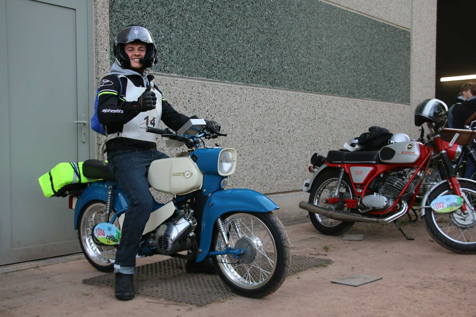 Mijn motor en ik