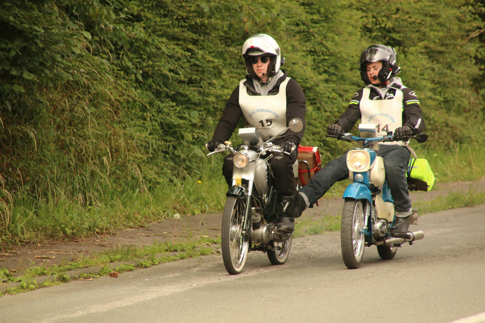 Mijn motor en ik