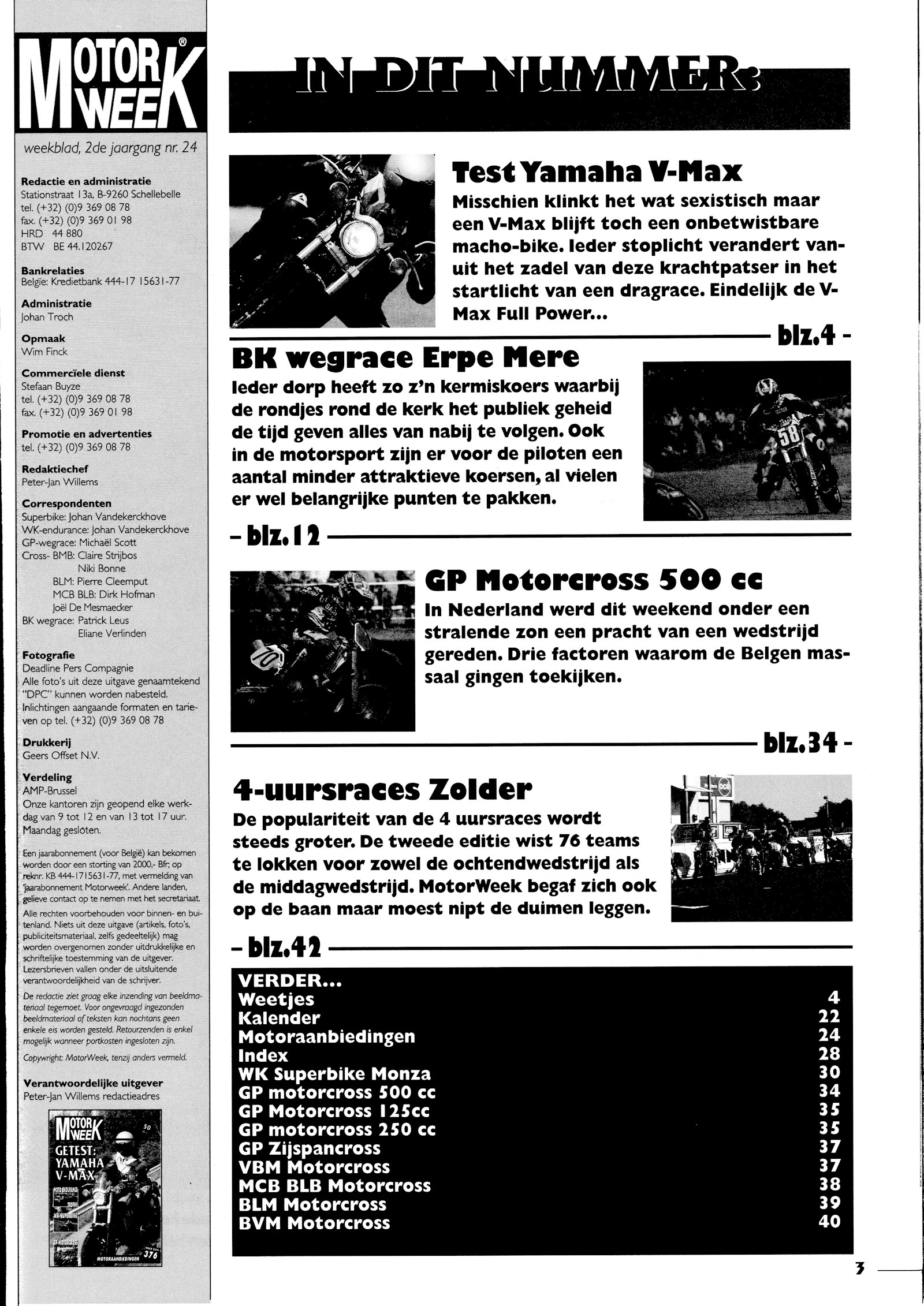 Speed Motorweek Retro: Motorweek(2) - Het verhaal van Vlaanderens snelste motorblad ...