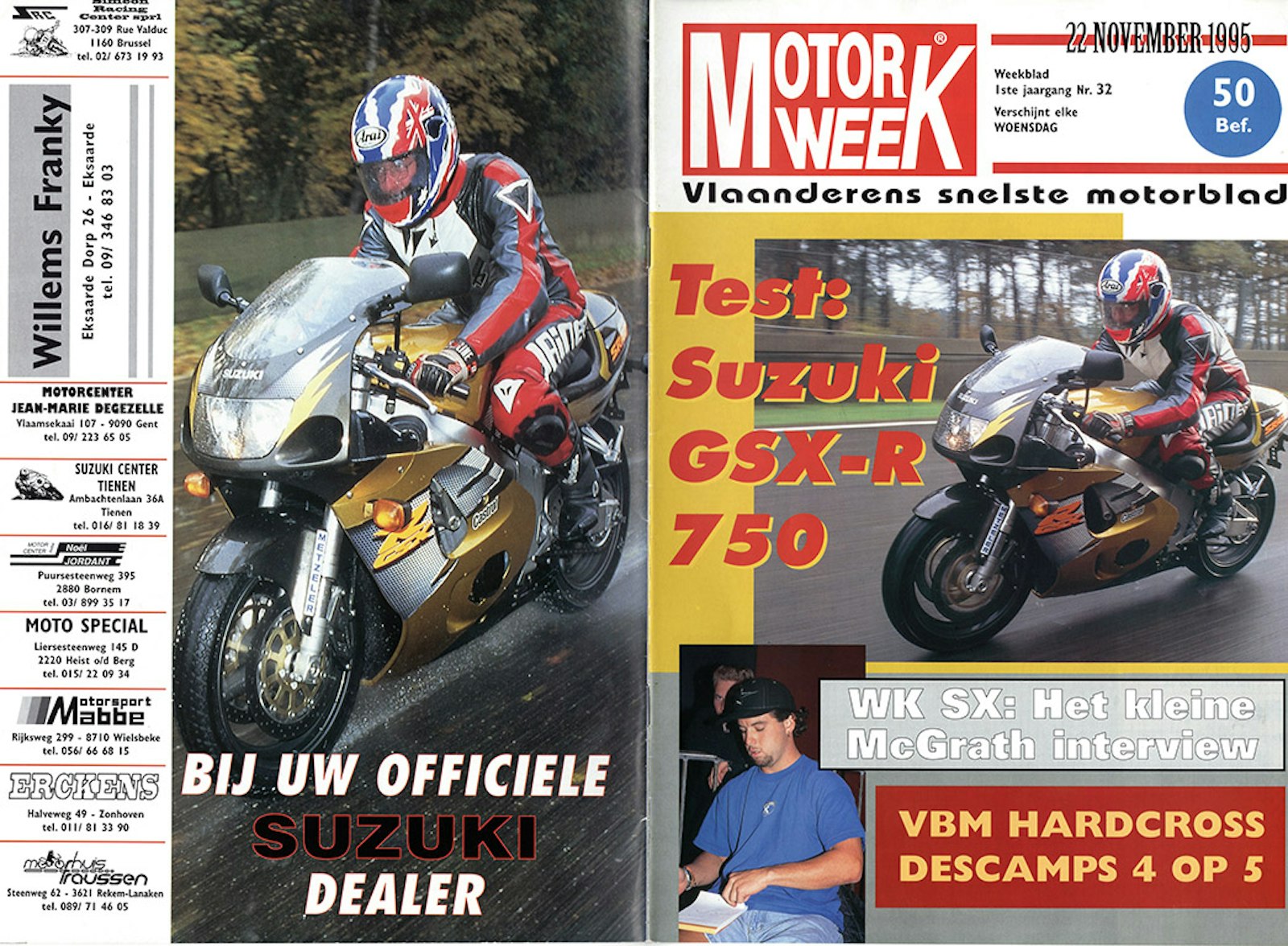 Speed Motorweek Retro: Motorweek(2) - Het verhaal van Vlaanderens snelste motorblad ...