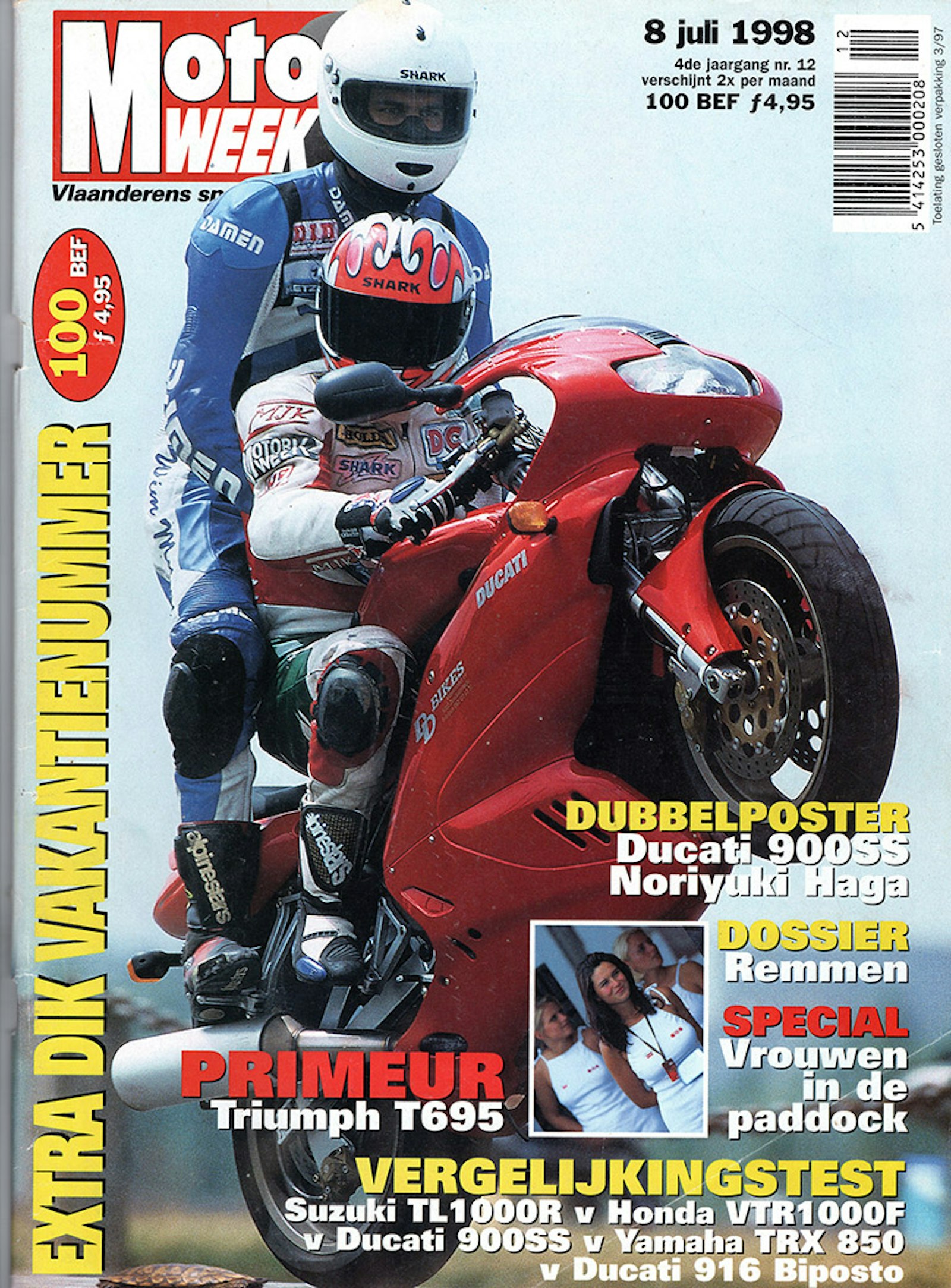 Speed Motorweek Retro: Motorweek(2) - Het verhaal van Vlaanderens snelste motorblad ...
